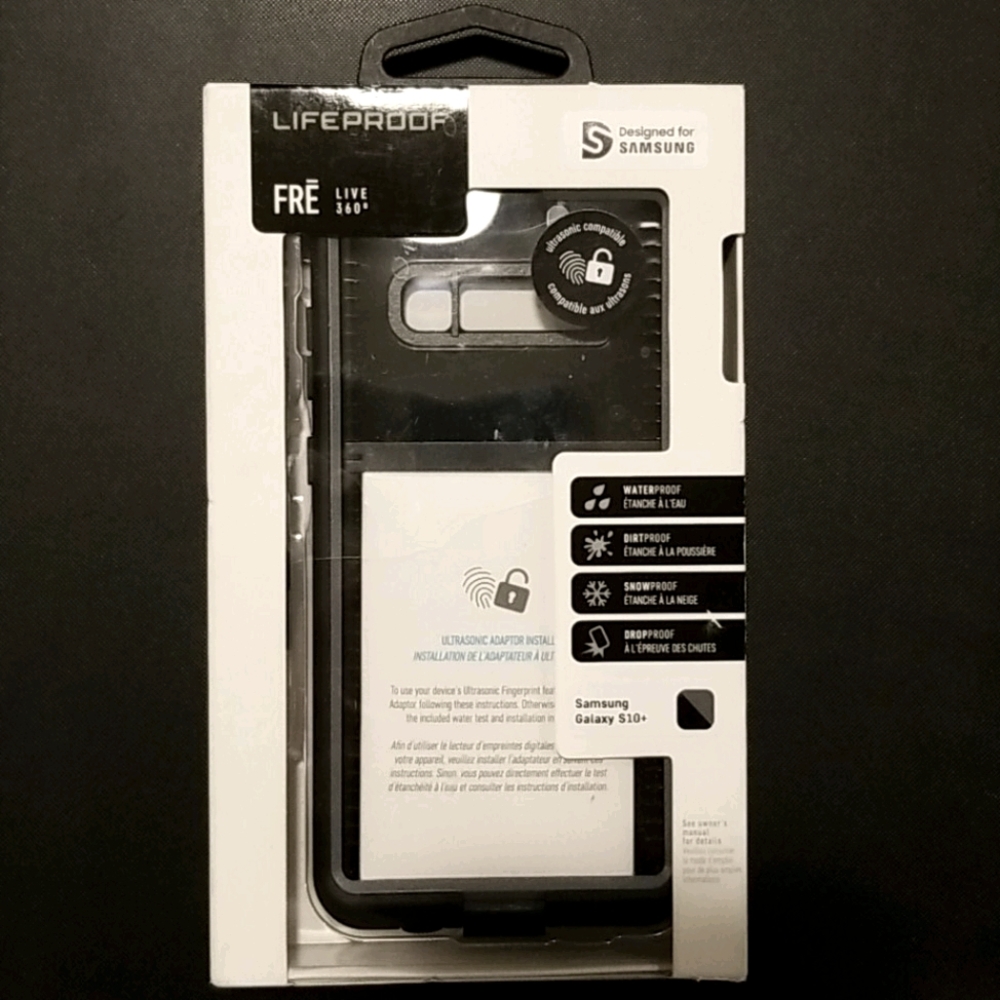NEW Lifeproof Fre Galaxy S10+ Case